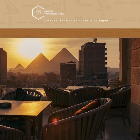 Mirage Pyramids View Hotel Nazlet el-Sîsi Zewnętrze zdjęcie