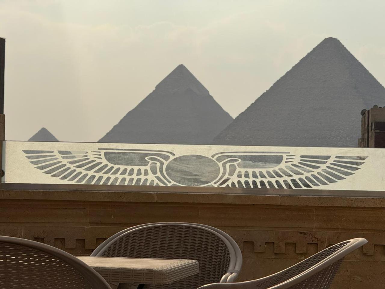 Mirage Pyramids View Hotel Nazlet el-Sîsi Zewnętrze zdjęcie