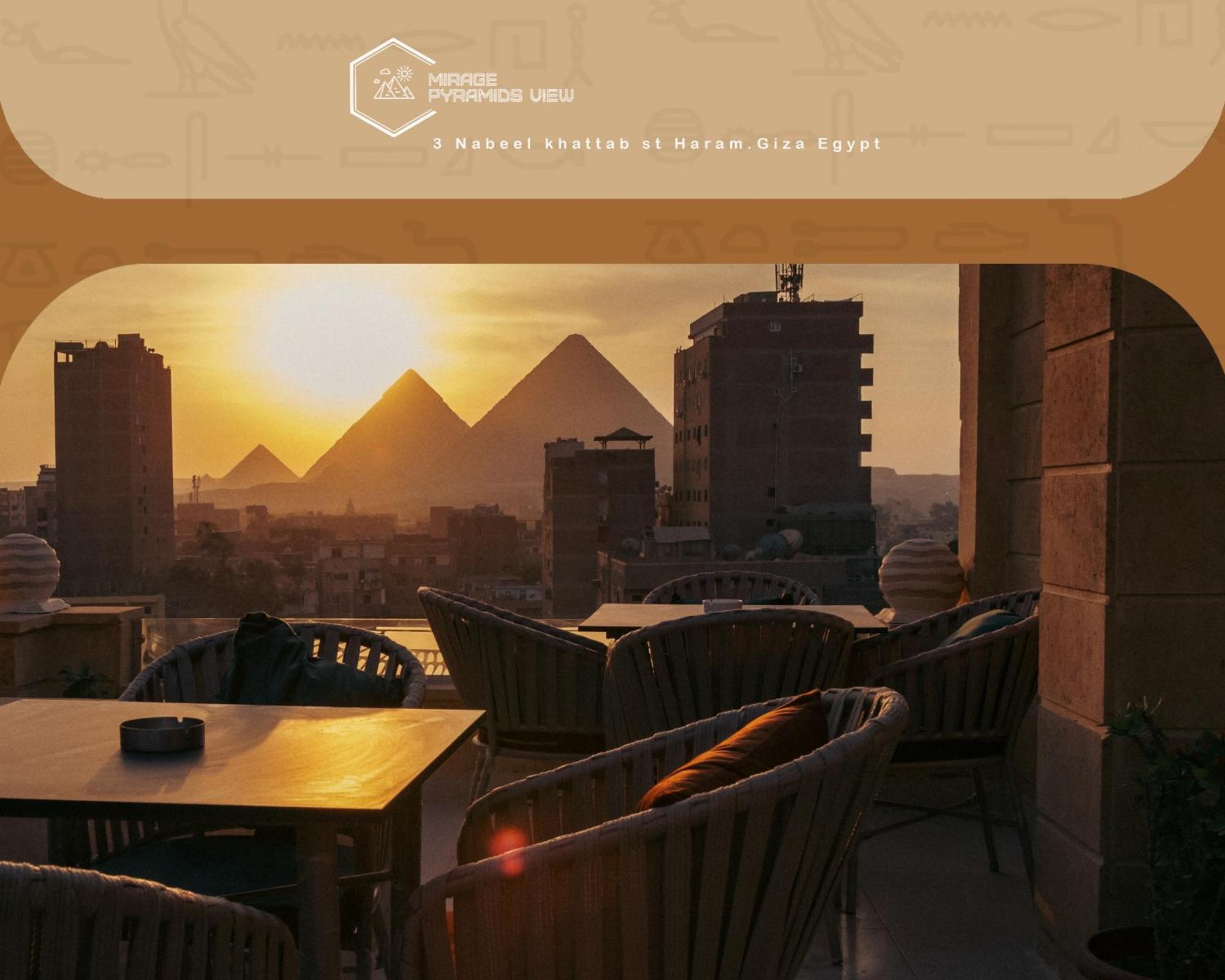 Mirage Pyramids View Hotel Nazlet el-Sîsi Zewnętrze zdjęcie