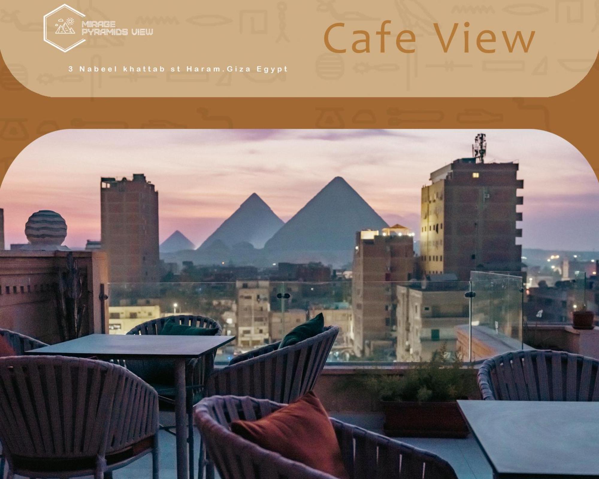 Mirage Pyramids View Hotel Nazlet el-Sîsi Zewnętrze zdjęcie