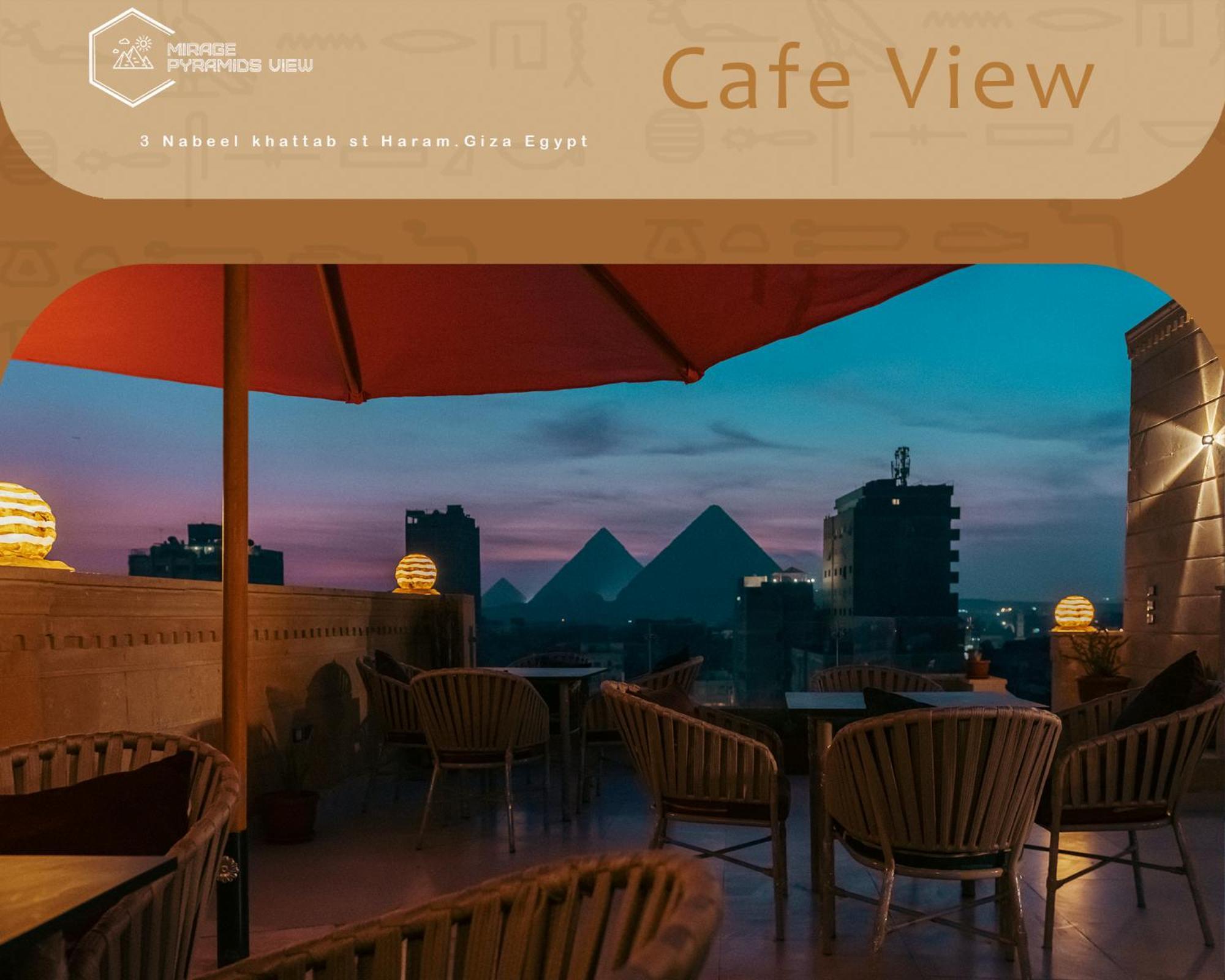 Mirage Pyramids View Hotel Nazlet el-Sîsi Zewnętrze zdjęcie