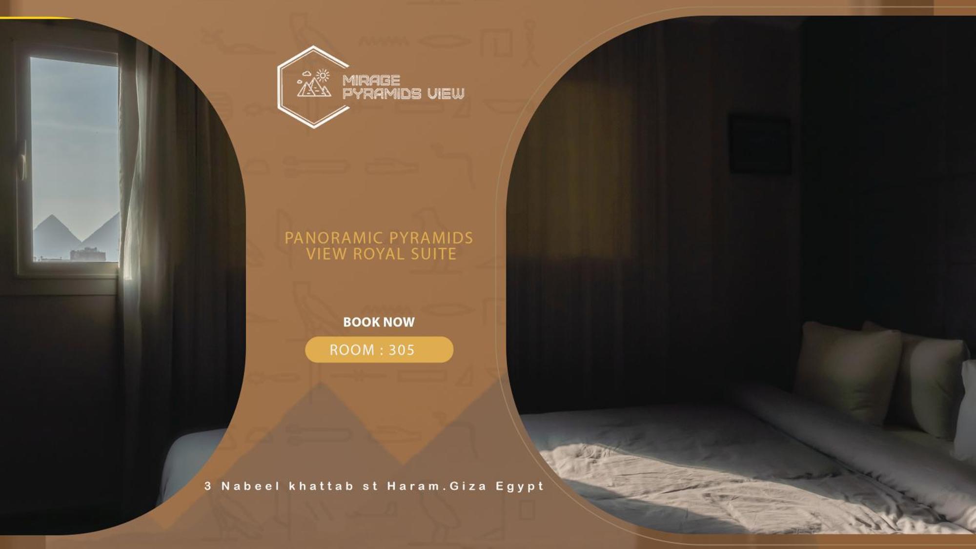 Mirage Pyramids View Hotel Nazlet el-Sîsi Zewnętrze zdjęcie
