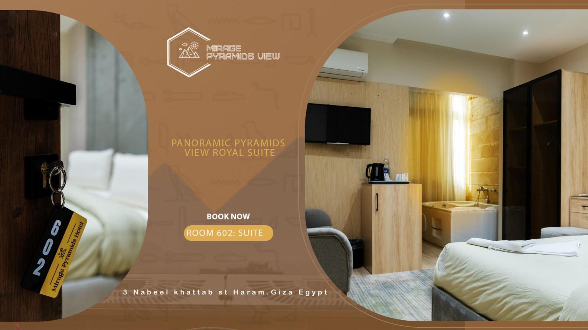 Mirage Pyramids View Hotel Nazlet el-Sîsi Zewnętrze zdjęcie