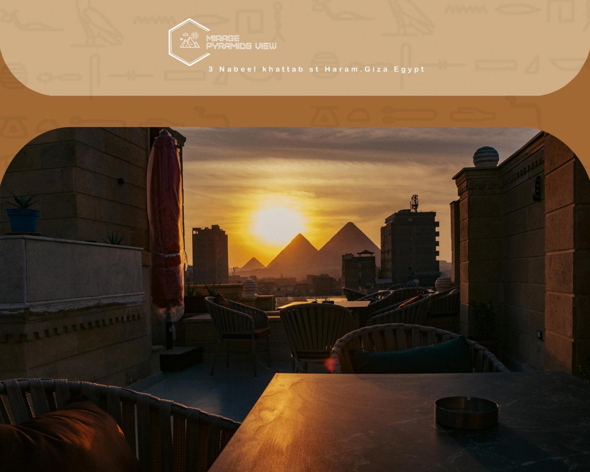 Mirage Pyramids View Hotel Nazlet el-Sîsi Zewnętrze zdjęcie