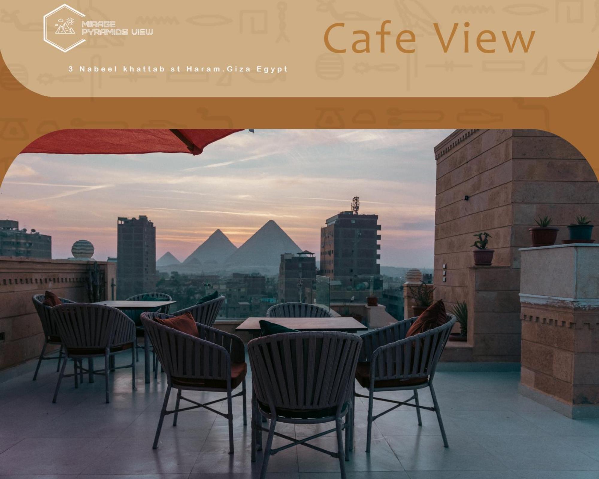Mirage Pyramids View Hotel Nazlet el-Sîsi Zewnętrze zdjęcie