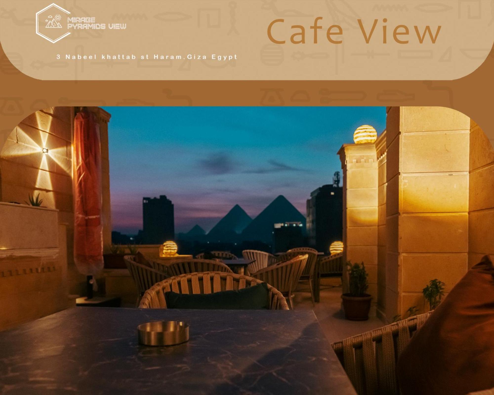 Mirage Pyramids View Hotel Nazlet el-Sîsi Zewnętrze zdjęcie