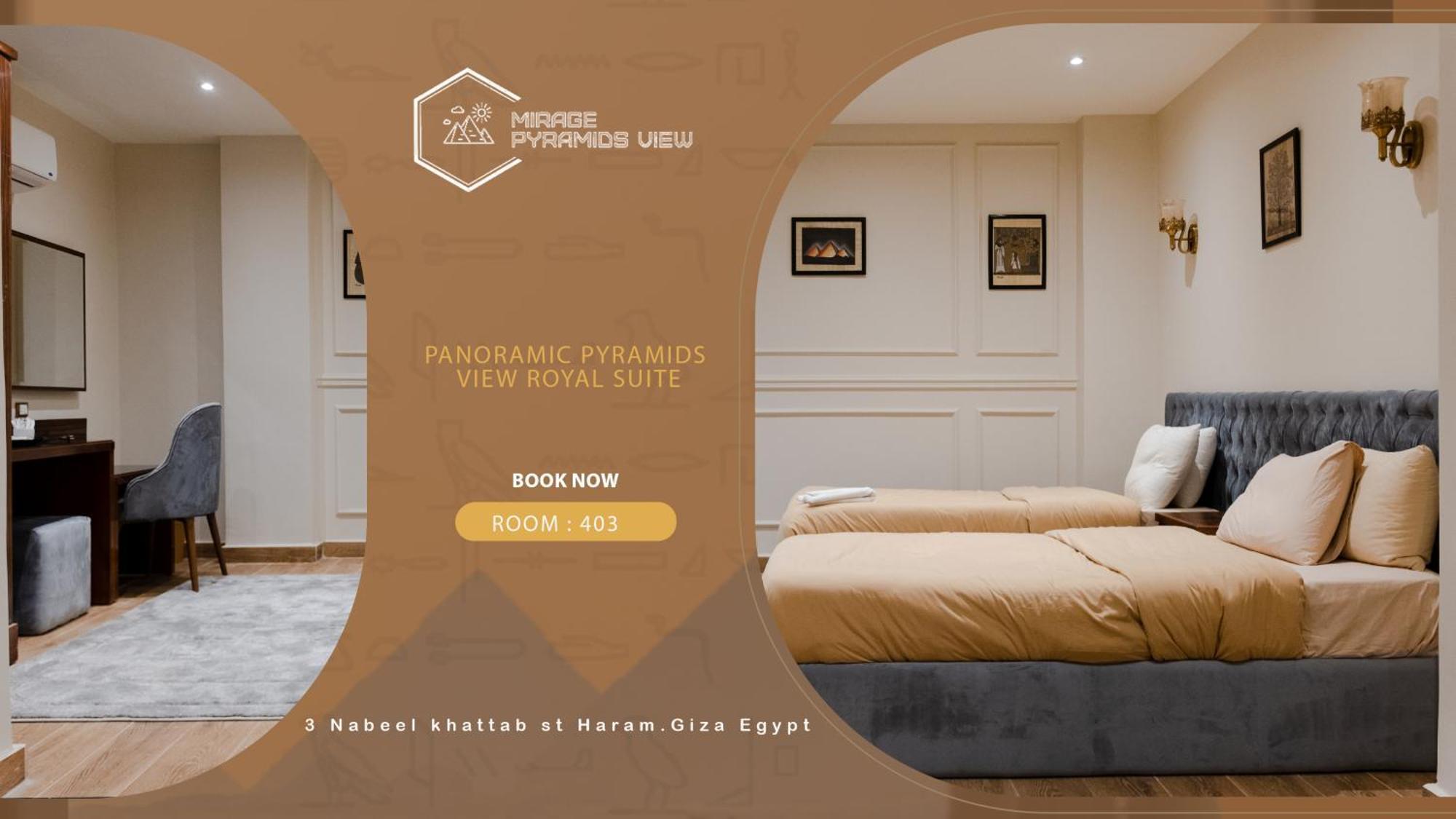 Mirage Pyramids View Hotel Nazlet el-Sîsi Zewnętrze zdjęcie