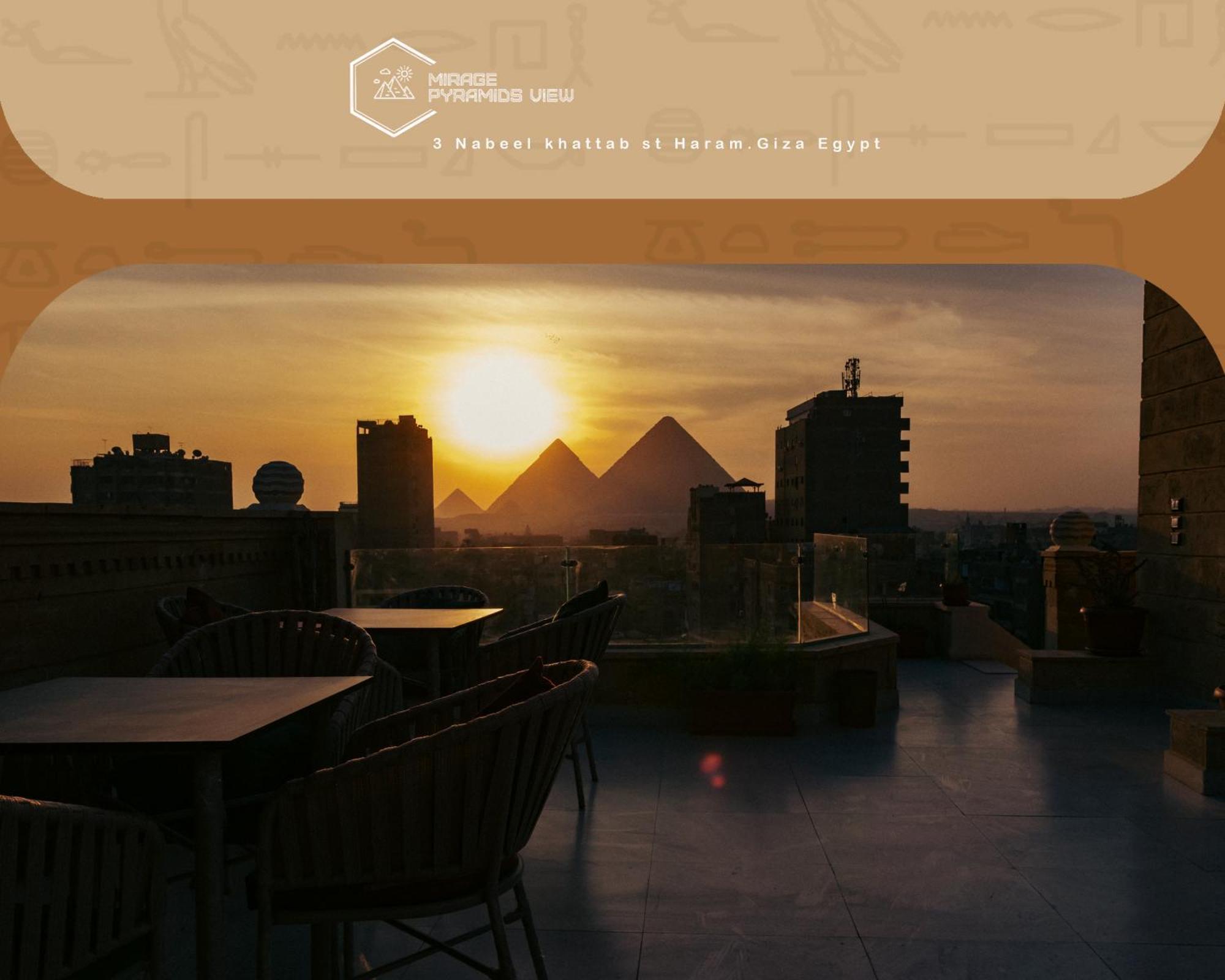 Mirage Pyramids View Hotel Nazlet el-Sîsi Zewnętrze zdjęcie