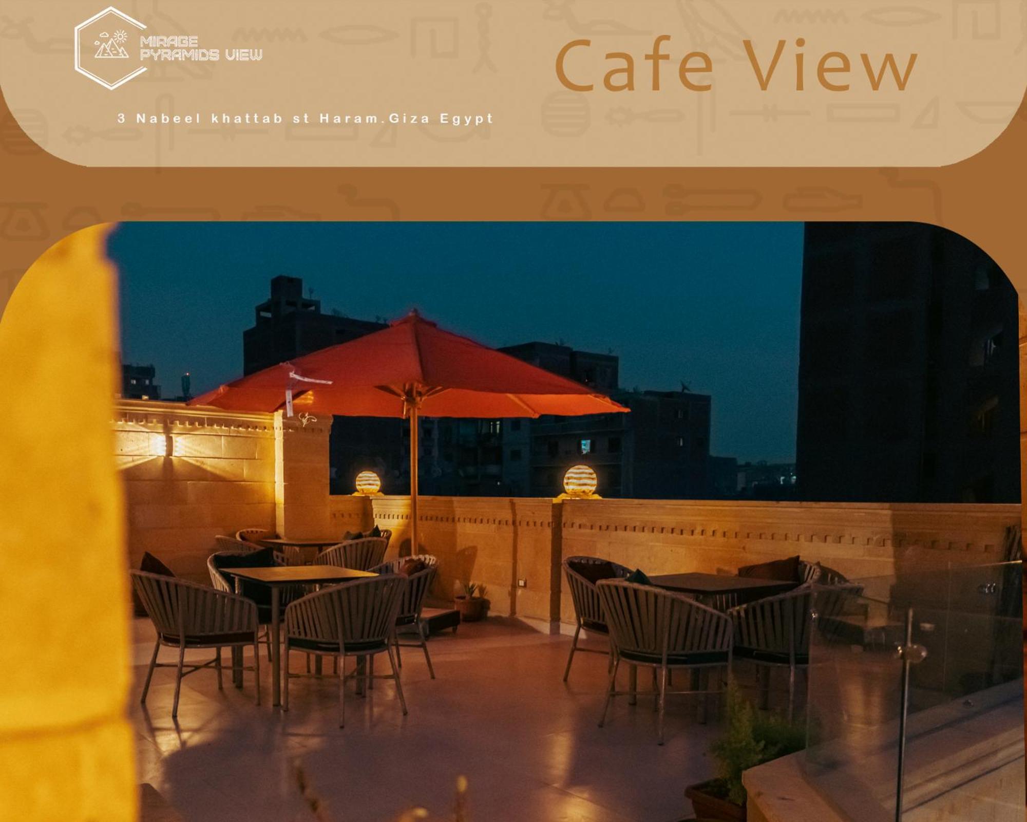 Mirage Pyramids View Hotel Nazlet el-Sîsi Zewnętrze zdjęcie