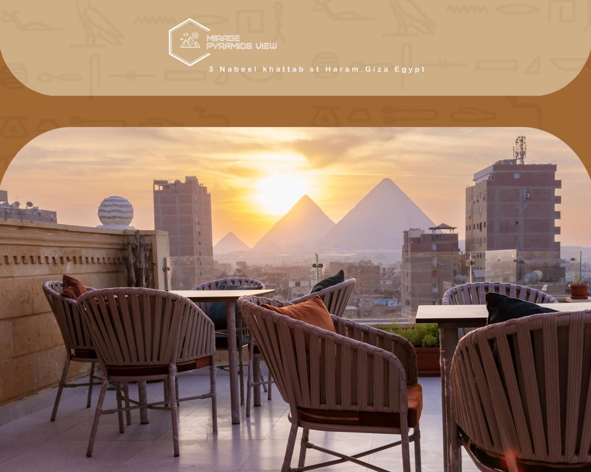 Mirage Pyramids View Hotel Nazlet el-Sîsi Zewnętrze zdjęcie