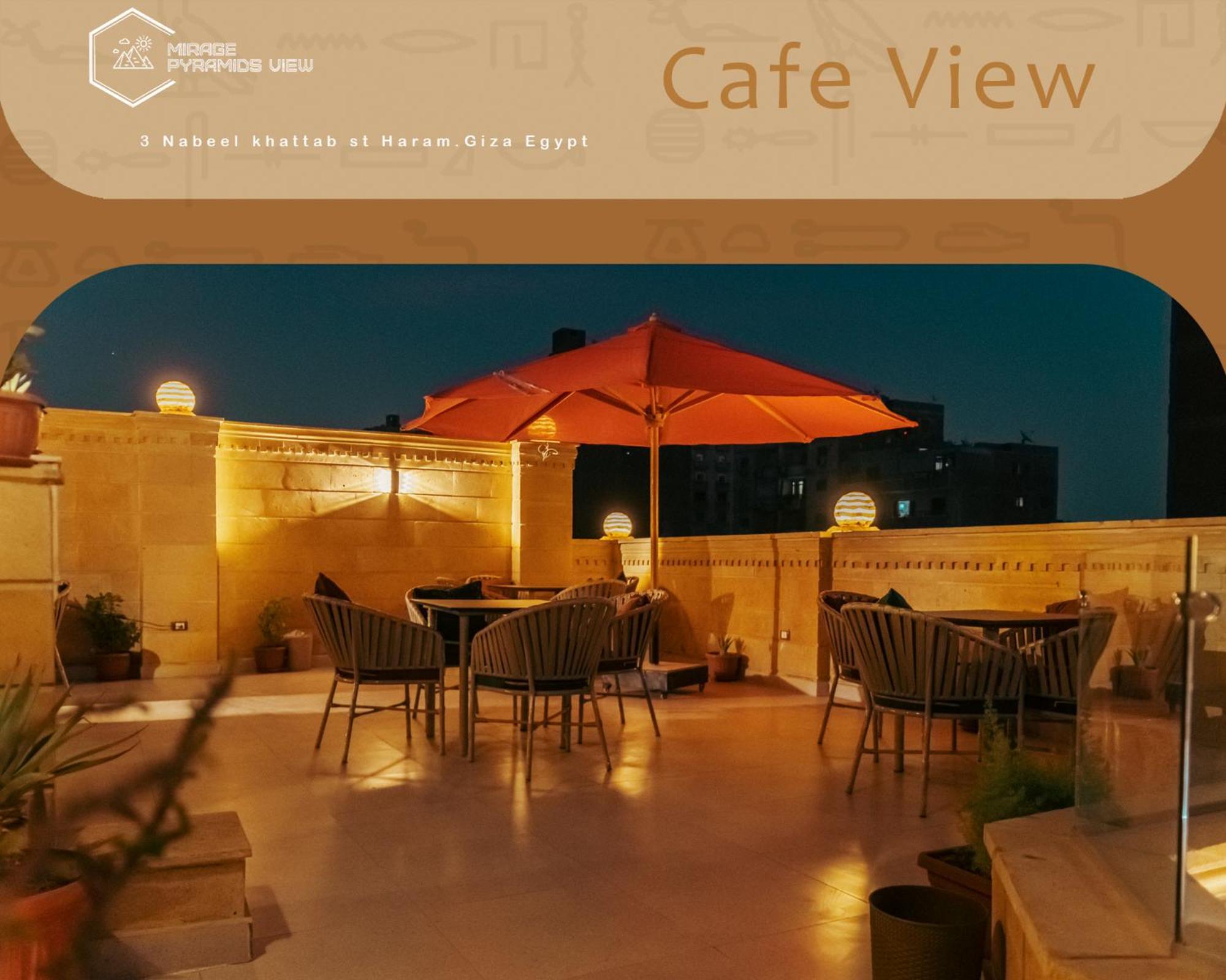 Mirage Pyramids View Hotel Nazlet el-Sîsi Zewnętrze zdjęcie