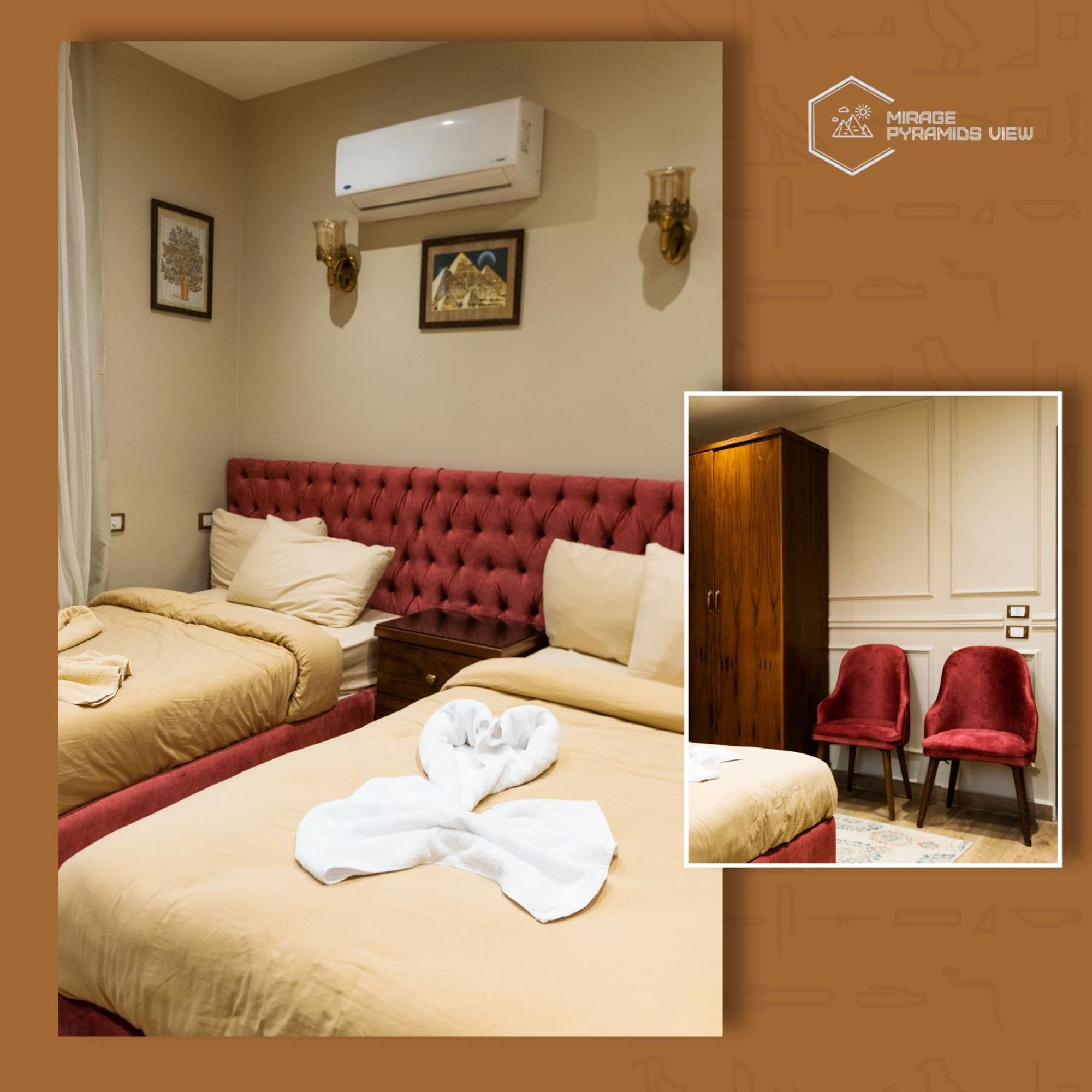 Mirage Pyramids View Hotel Nazlet el-Sîsi Zewnętrze zdjęcie