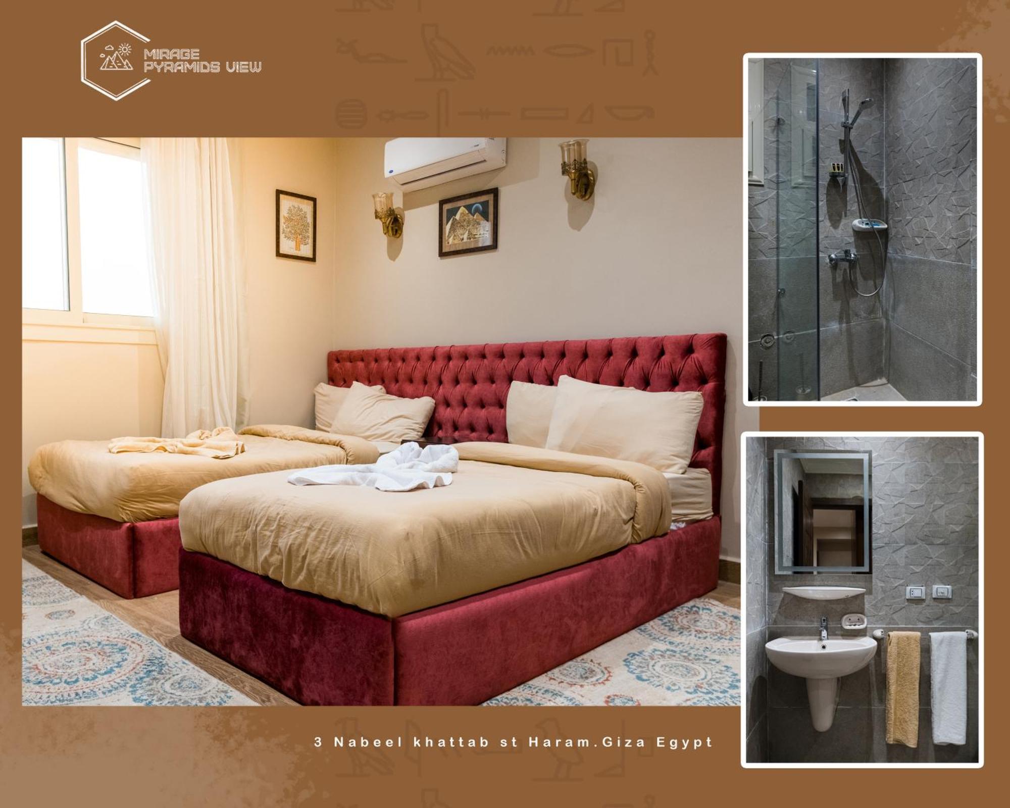 Mirage Pyramids View Hotel Nazlet el-Sîsi Zewnętrze zdjęcie