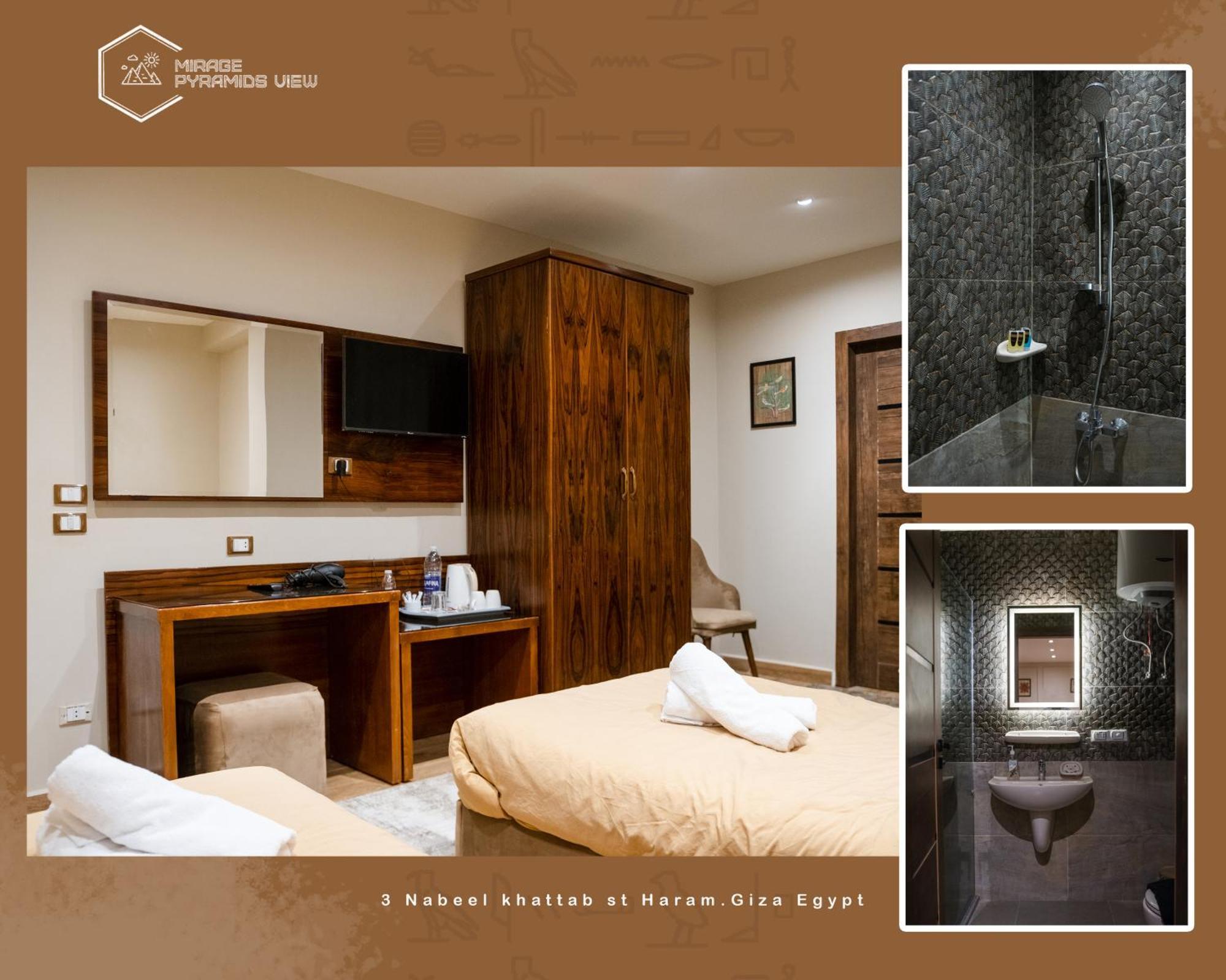 Mirage Pyramids View Hotel Nazlet el-Sîsi Zewnętrze zdjęcie