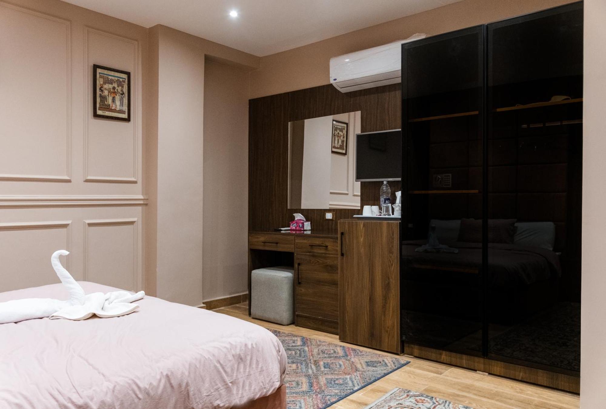 Mirage Pyramids View Hotel Nazlet el-Sîsi Zewnętrze zdjęcie