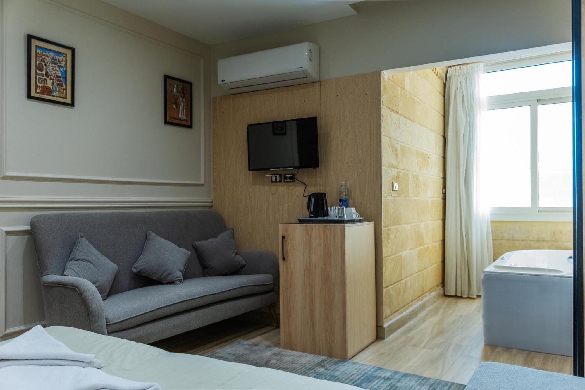 Mirage Pyramids View Hotel Nazlet el-Sîsi Zewnętrze zdjęcie