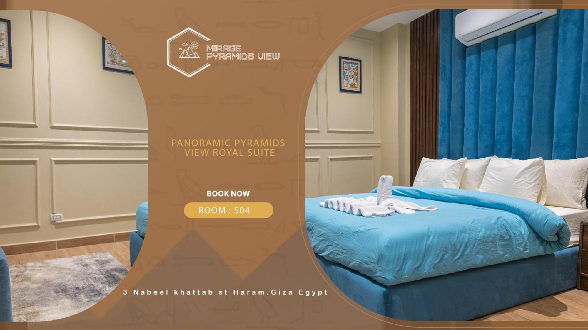 Mirage Pyramids View Hotel Nazlet el-Sîsi Zewnętrze zdjęcie