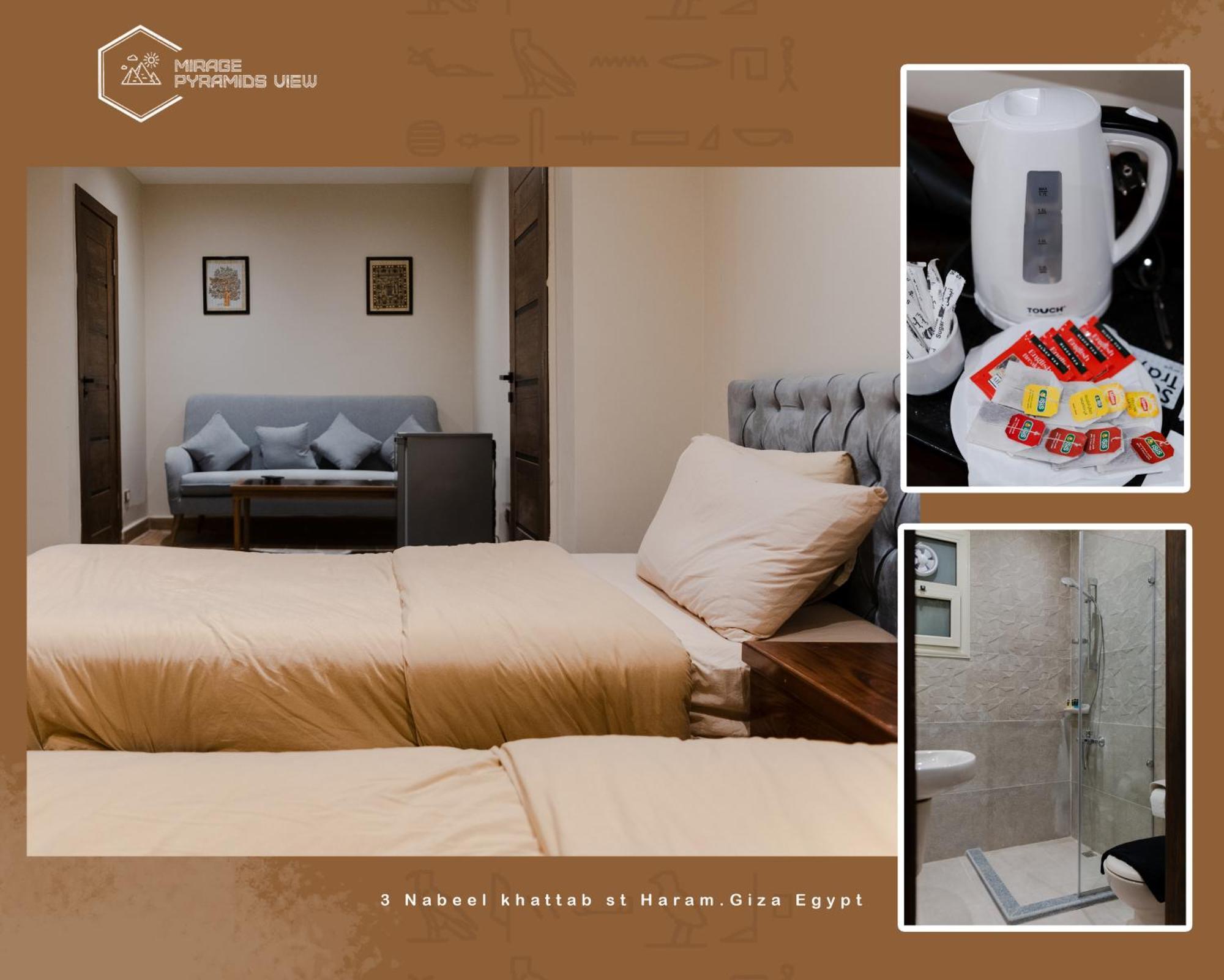 Mirage Pyramids View Hotel Nazlet el-Sîsi Zewnętrze zdjęcie