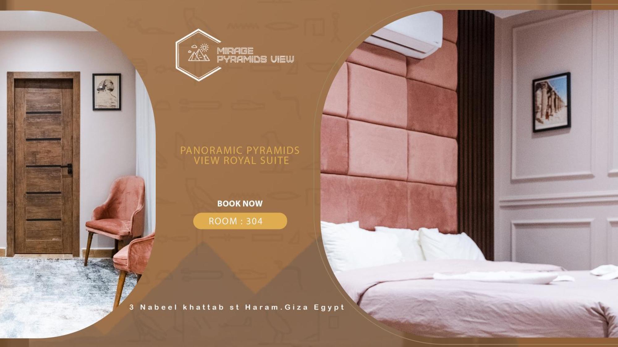 Mirage Pyramids View Hotel Nazlet el-Sîsi Zewnętrze zdjęcie