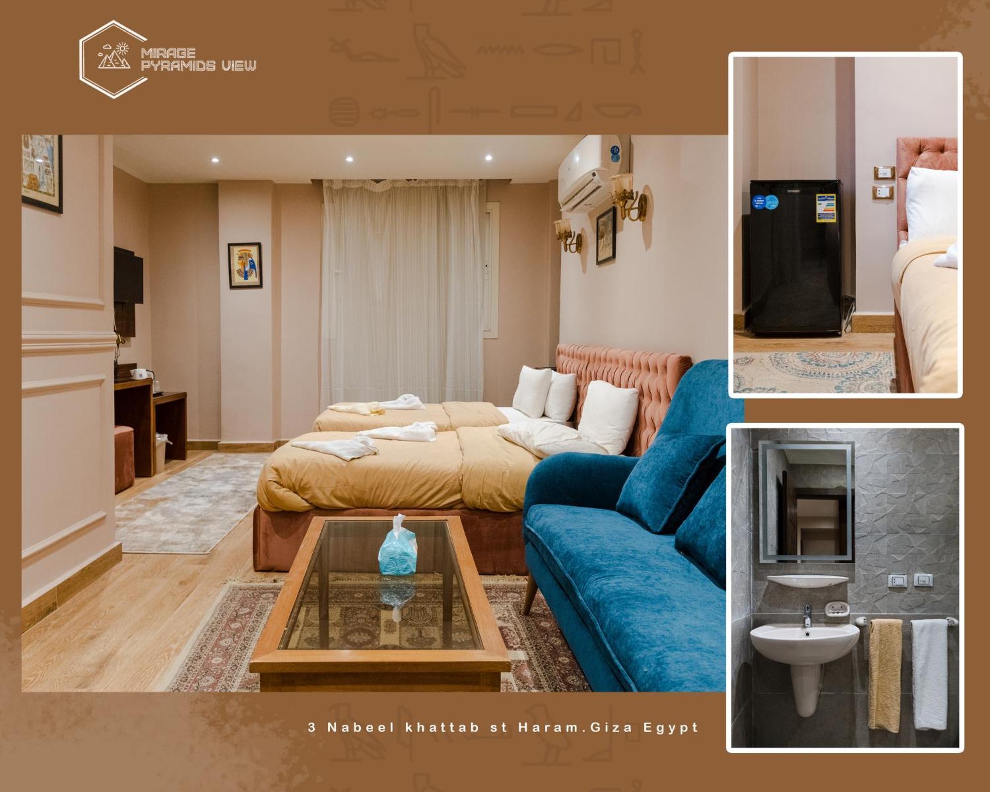 Mirage Pyramids View Hotel Nazlet el-Sîsi Zewnętrze zdjęcie